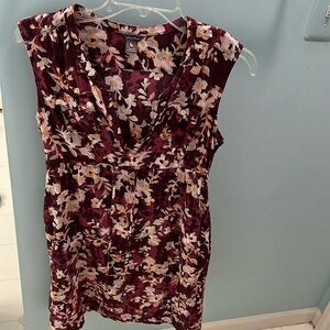 Eddie Bauer gauzy, empire waist, sz 2 dress.